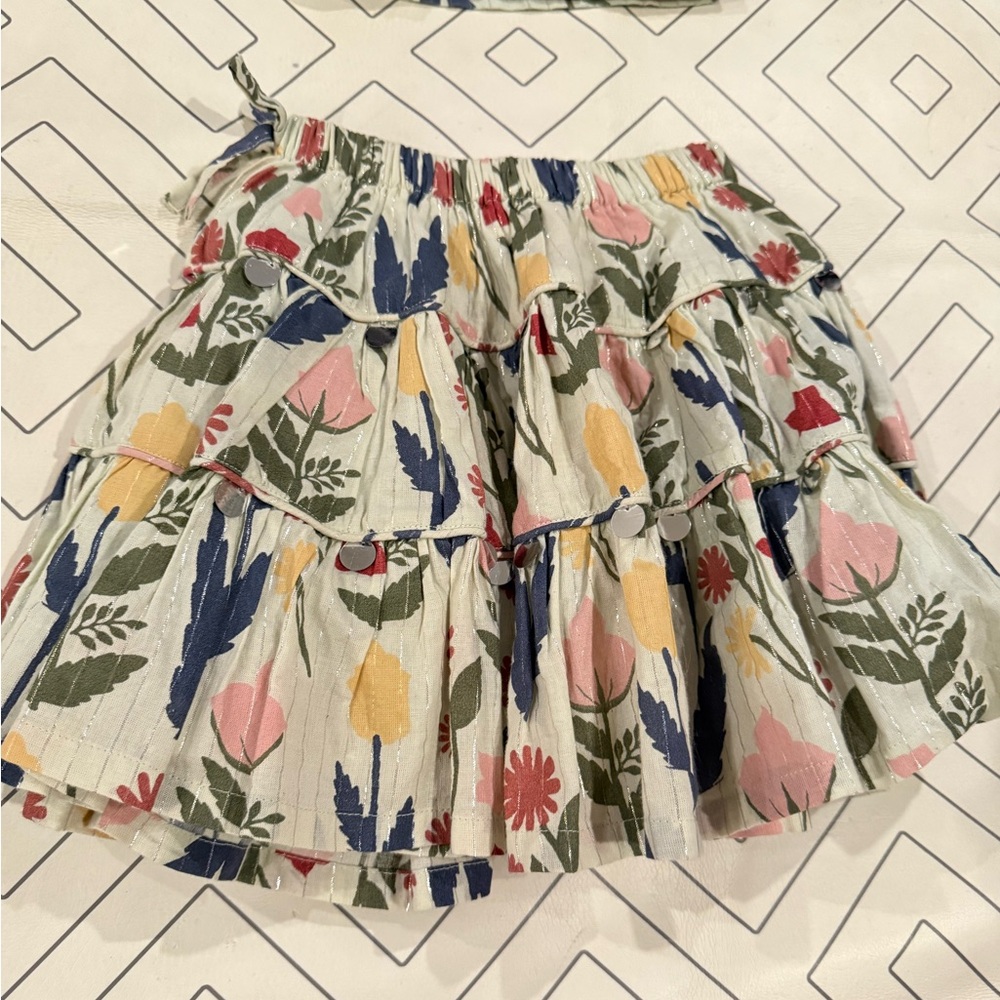 Pink Chicken Pattern Two Piece Set - Picture 13 of 16
